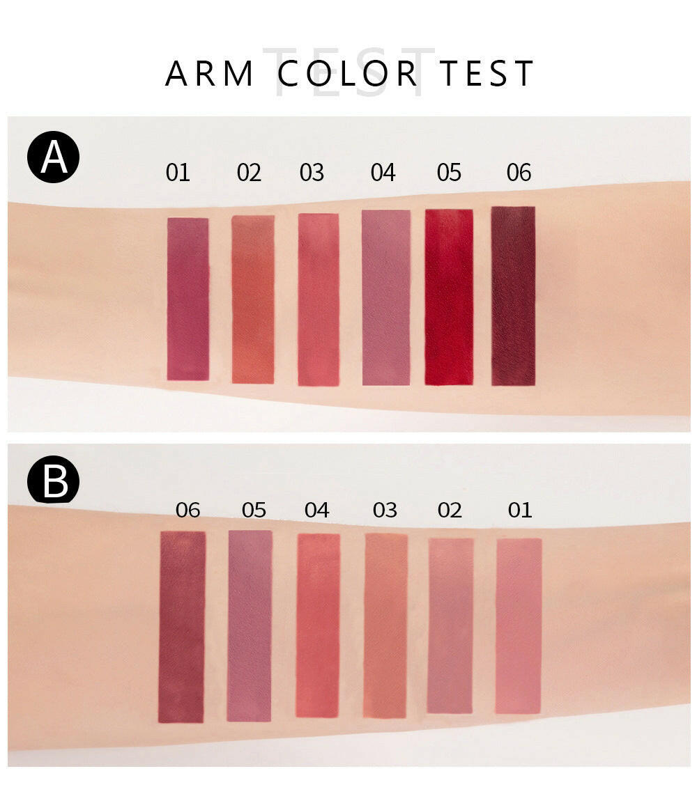 Set Labiales x 6
