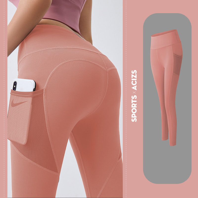 Leggings Deportivos con Bolsillo