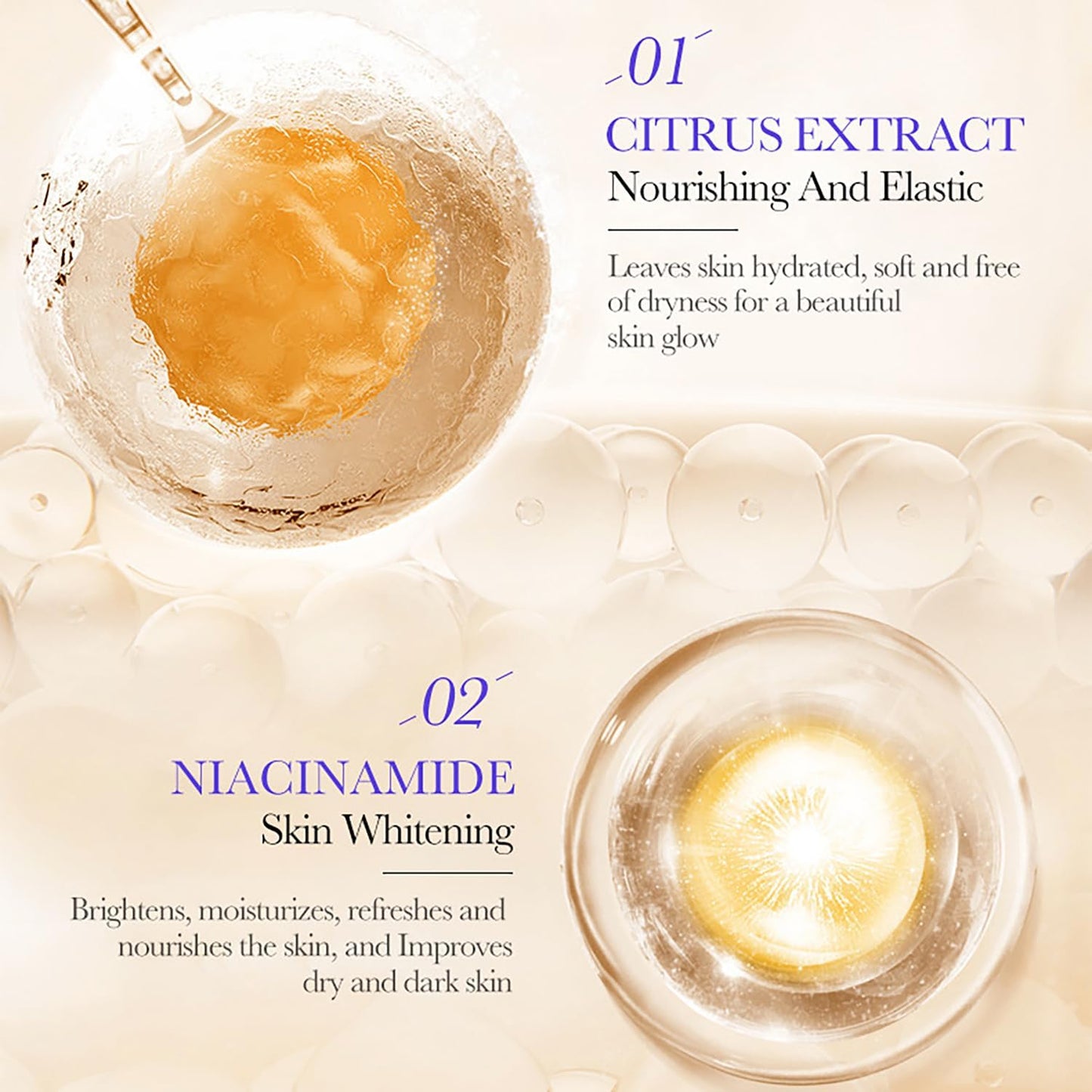 Mascarilla Facial Iluminadora de Vitamina C - Paquete