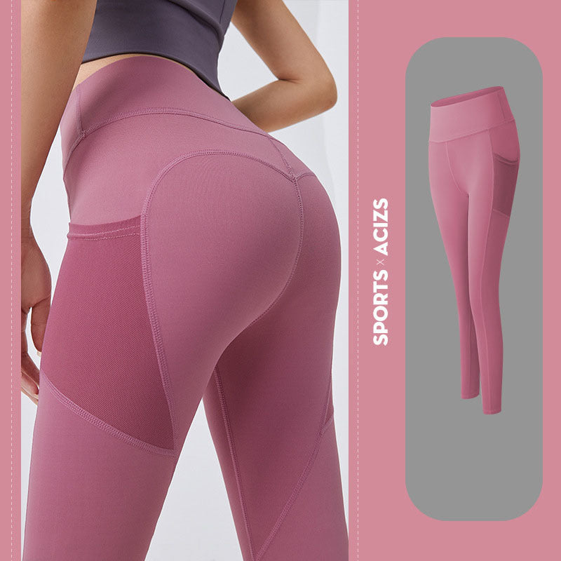 Leggings Deportivos con Bolsillo