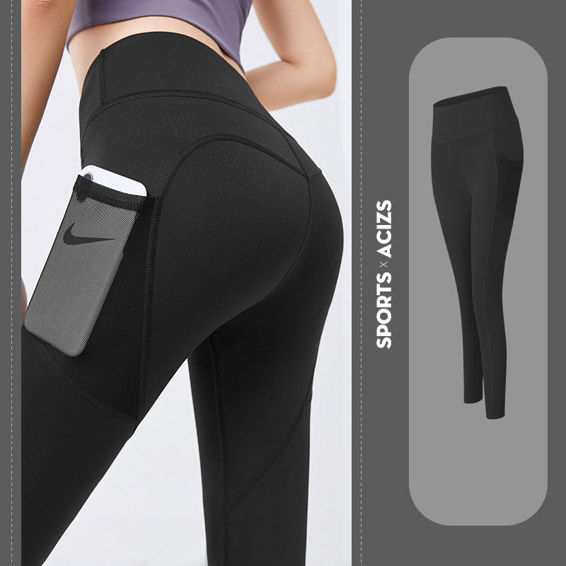 Leggings Deportivos con Bolsillo