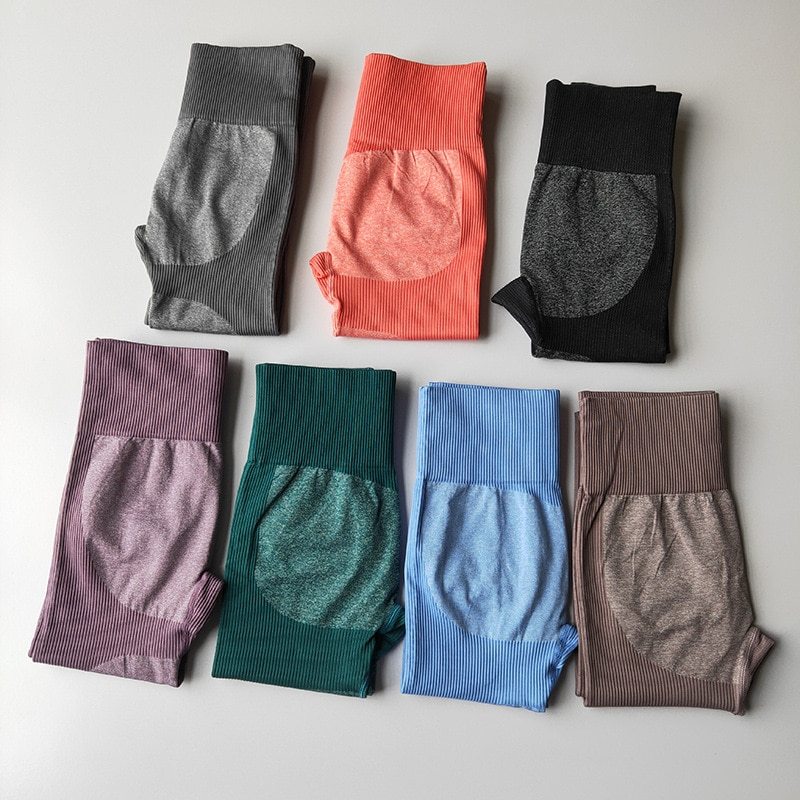 Set Deportivo Yoga Fit de tiro alto
