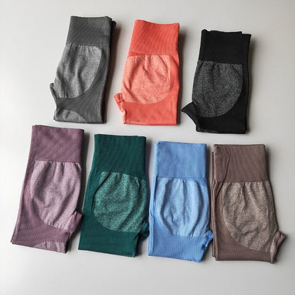 Set Deportivo Yoga Fit de tiro alto