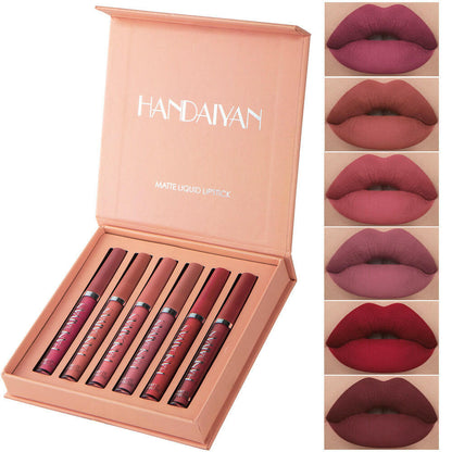 Set Labiales x 6