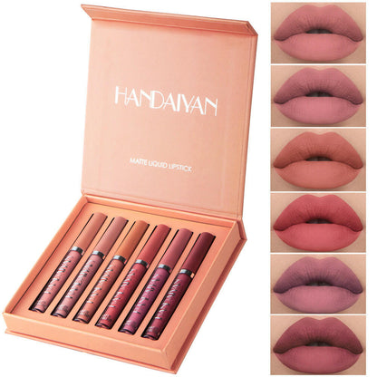 Set Labiales x 6
