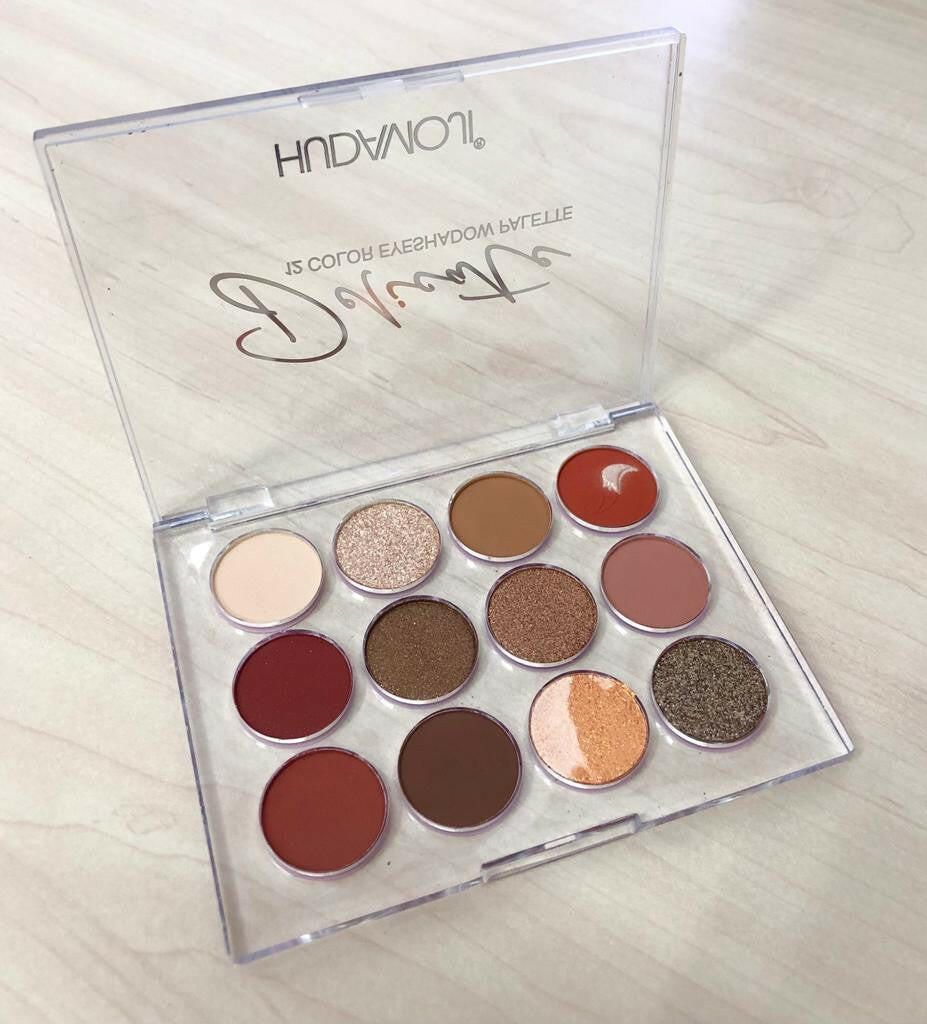 Paleta de sombras 12 Colores