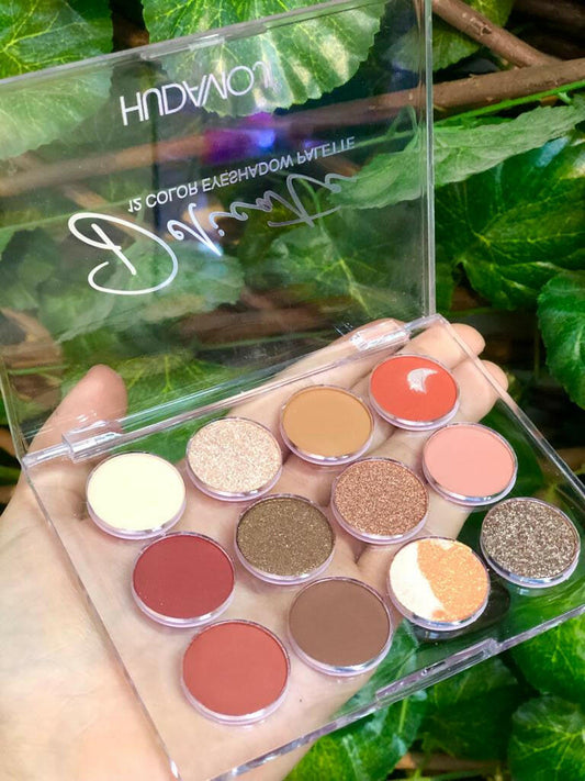 Paleta de sombras 12 Colores
