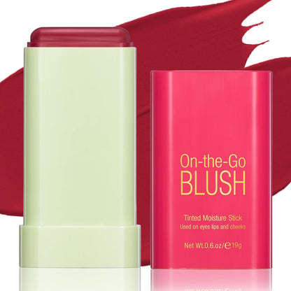 Barra Color 3 en 1 Sombra-Labial-Rubor