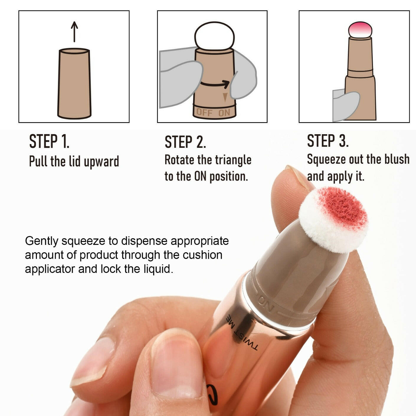 Kit Soft Touch (Rubor + Contorno + Iluminador)