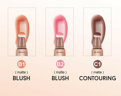 Kit Soft Touch (Rubor + Contorno + Iluminador)