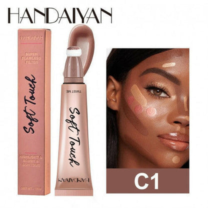 Kit Soft Touch (Rubor + Contorno + Iluminador)