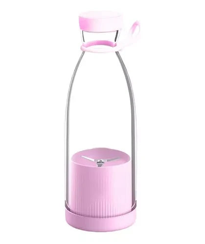 Licuadora portátil USB 420 ml rosa CHICASEXY para smoothies y batidos on the go