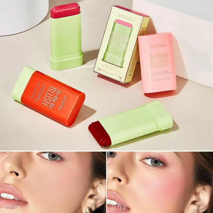Barra Color 3 en 1 Sombra-Labial-Rubor