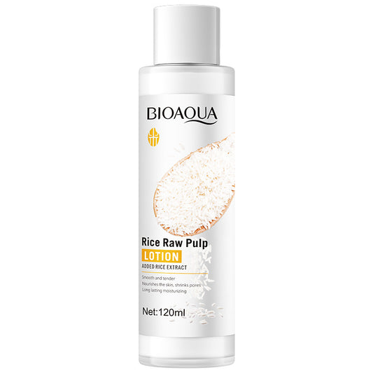 BIOAQUA Rice Toner Hidratante | Tónico Extracto de Arroz 120ml