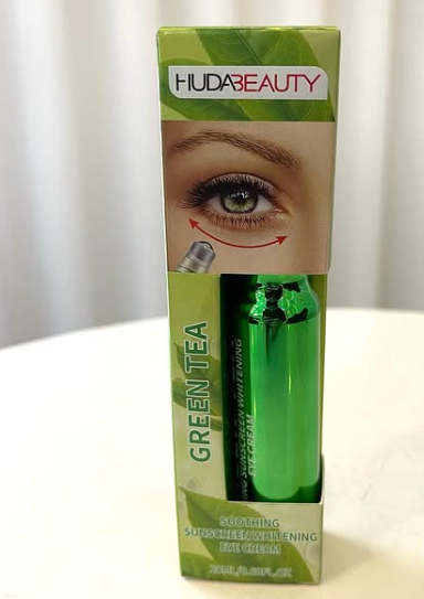 HUDABEAUTY contorno de ojos ácido hialurónico anti-arrugas tratamiento facial CHICASEXY Colombia
