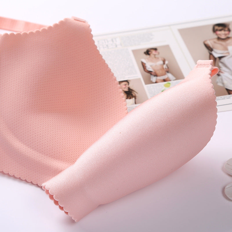 Sujetador Floral – Una Pieza con Tirantes Ajustables