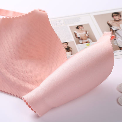 Sujetador Floral – Una Pieza con Tirantes Ajustables