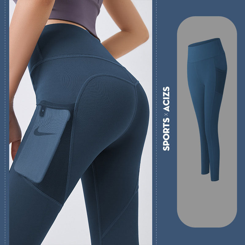 Leggings Deportivos con Bolsillo