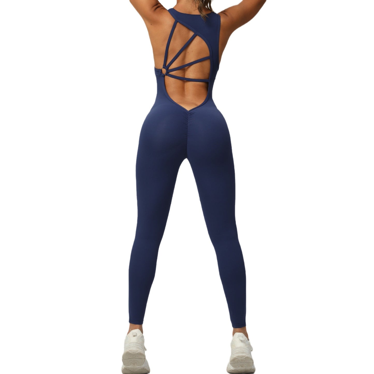Jumpsuit Deportivo – Enterizo sin Mangas