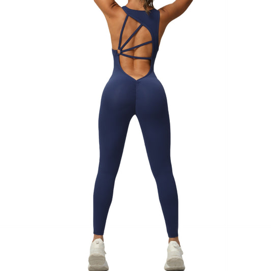 Jumpsuit Deportivo – Enterizo sin Mangas