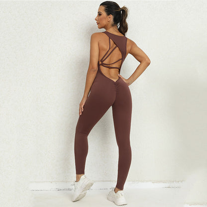 Jumpsuit Deportivo – Enterizo sin Mangas
