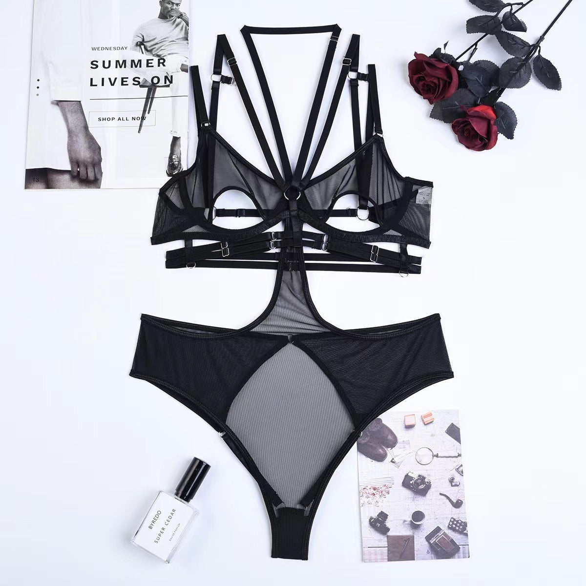 Body Mesh Intricado