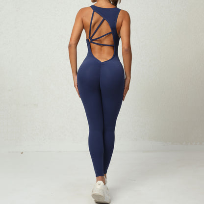 Jumpsuit Deportivo – Enterizo sin Mangas