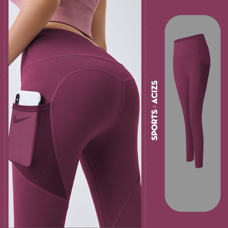 Leggings Deportivos con Bolsillo