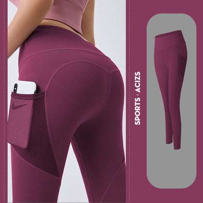 Leggings Deportivos con Bolsillo