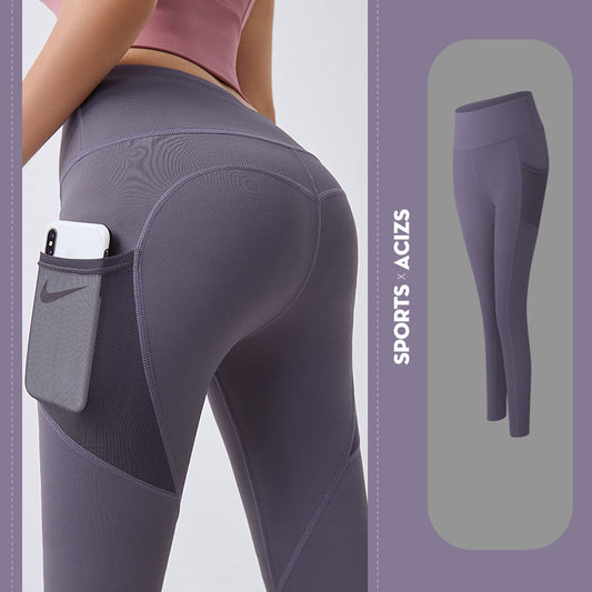 Leggings Deportivos con Bolsillo