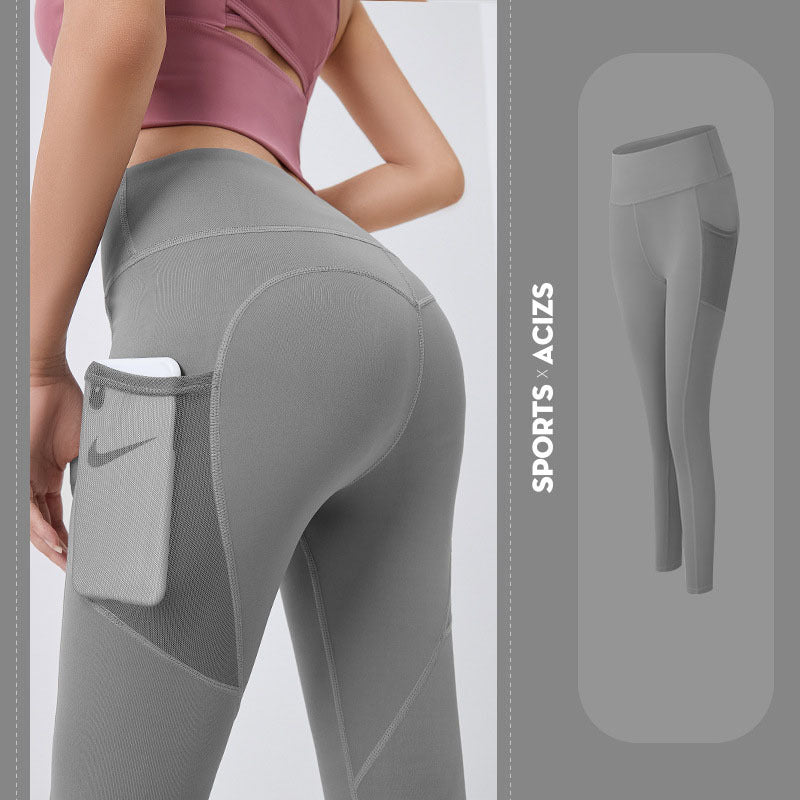 Leggings Deportivos con Bolsillo