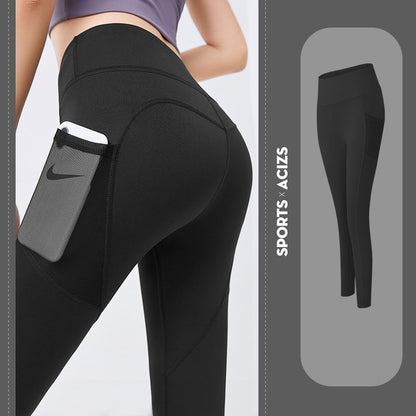 Leggings Deportivos con Bolsillo
