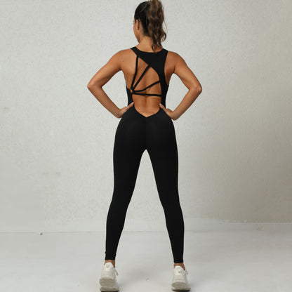 Jumpsuit Deportivo – Enterizo sin Mangas