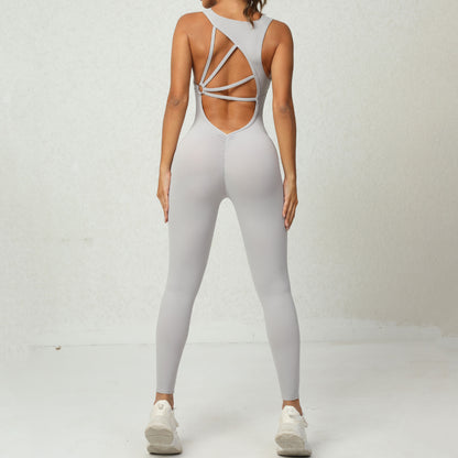 Jumpsuit Deportivo – Enterizo sin Mangas