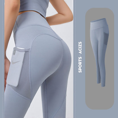Leggings Deportivos con Bolsillo